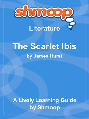 cover image of The Scarlet Ibis